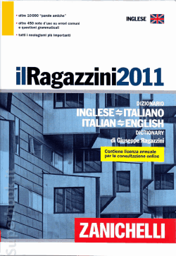 Ragazzini Il Ragazzini 2011